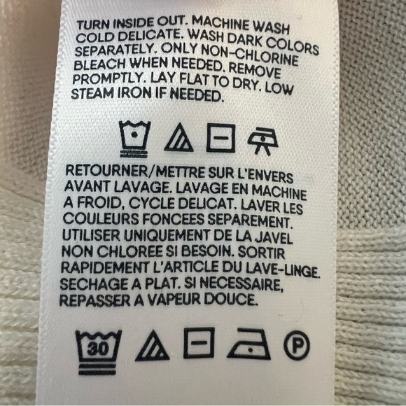 NWOT Land’s End V-Neck Sweater, Women’s Plus 2X - Picture 8 of 8